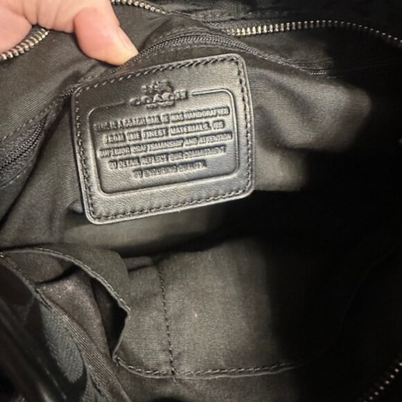 Coach Classic Tote and wallet - Picture 10 of 16